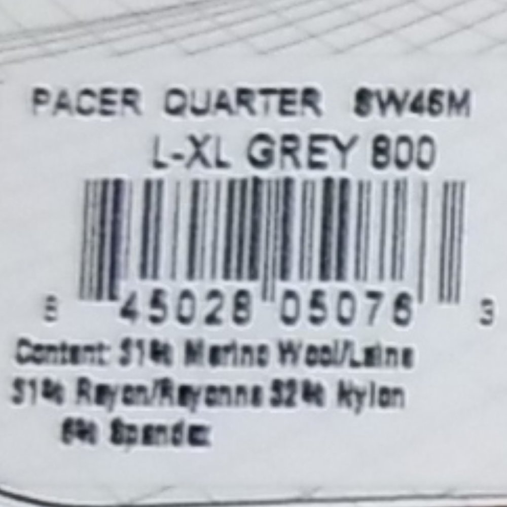 Sockwell firm compression Pacer quarter socks - Picture 3 of 4